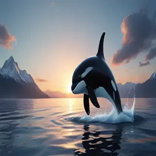 orca wallpaper