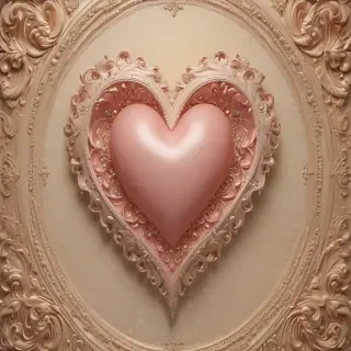 heart y2k wallpaper
