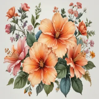flower clip art transparent