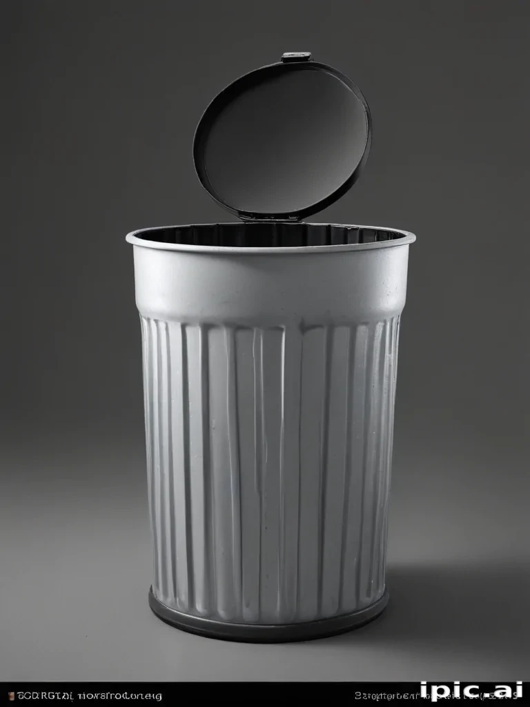 png trash can