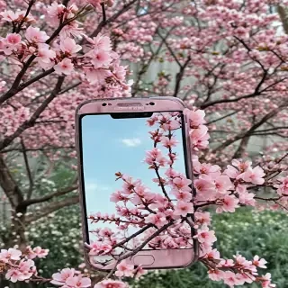 spring wallpaper phone