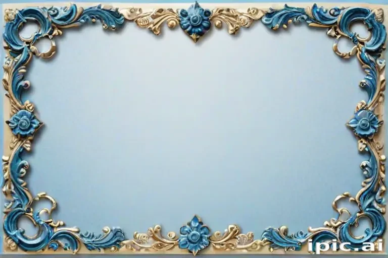 blue border png