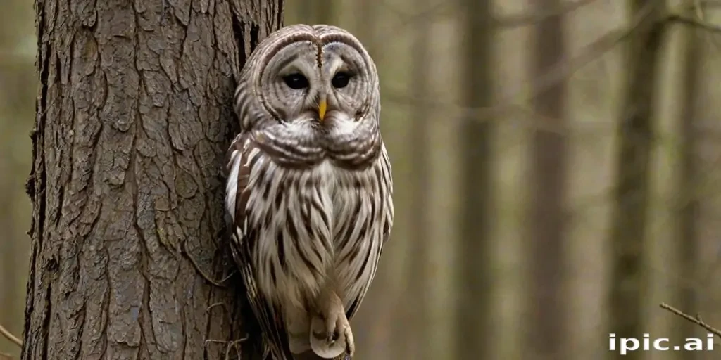 barred owl call