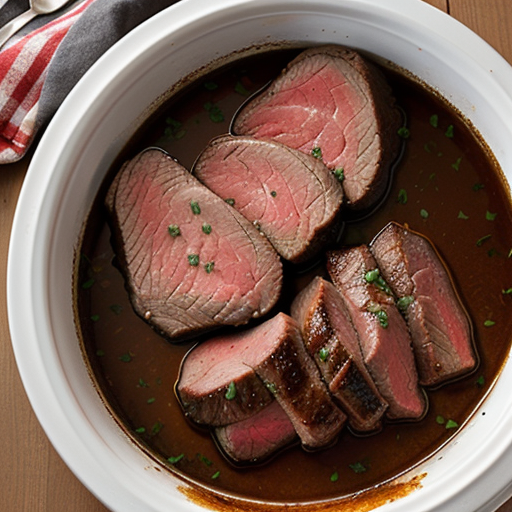 sirloin tip roast slow cooker recipe