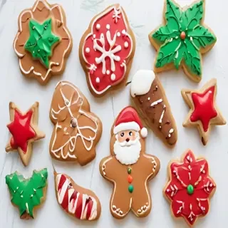 clipart christmas cookies