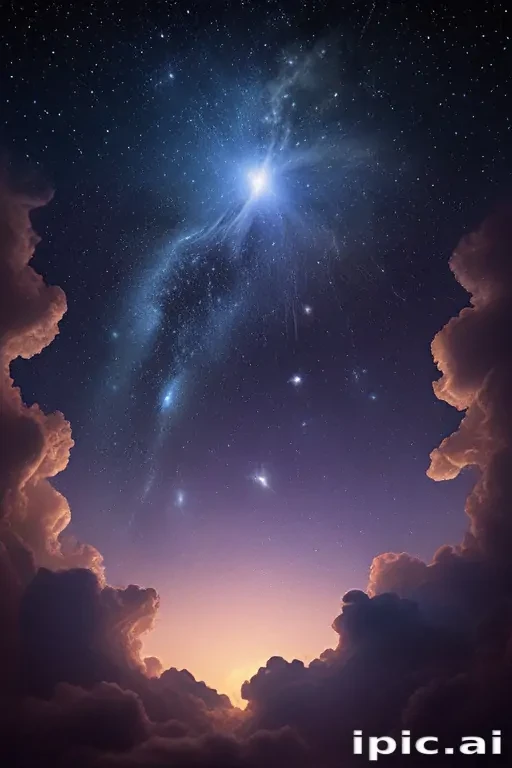 celestial background