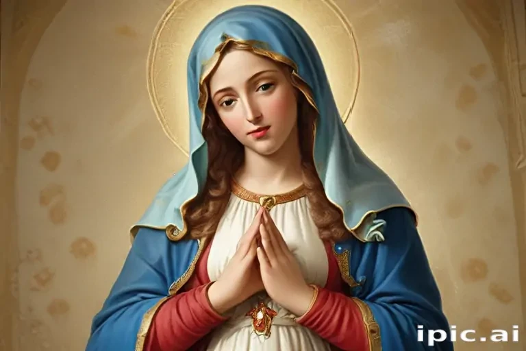 virgin mary images pictures