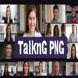 talking png