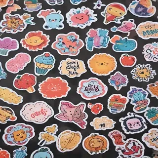 clipart of stickers