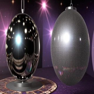 mirrorball png
