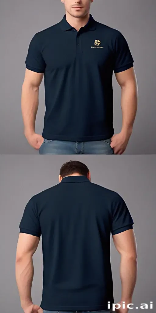 polo shirt mockup