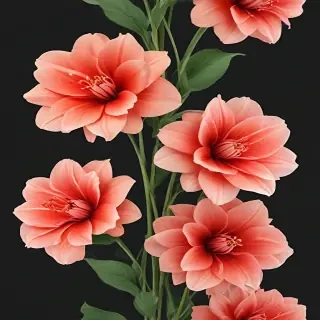 realistic flowers png