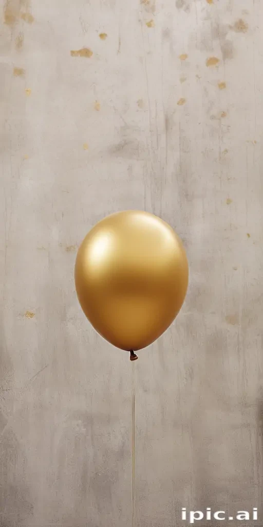 golden balloon