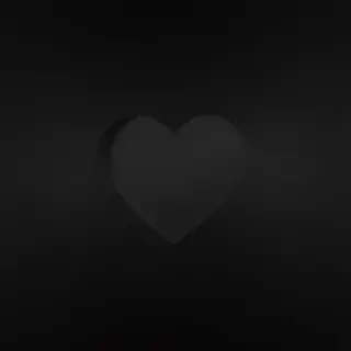 black heart image