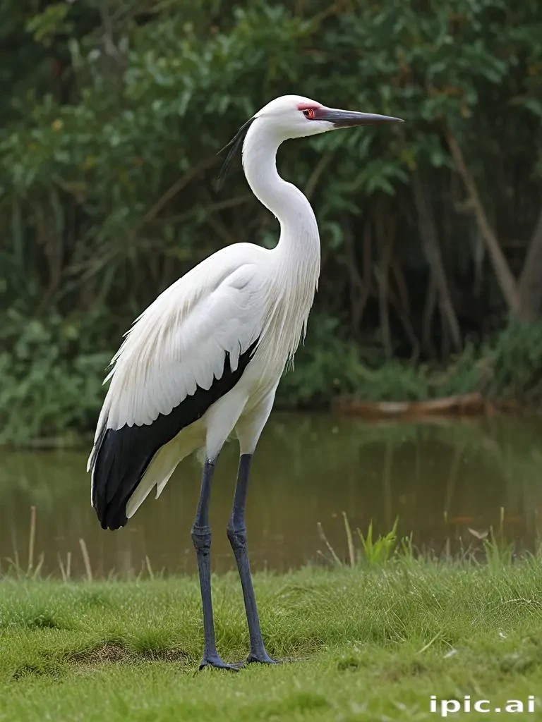 crane bird