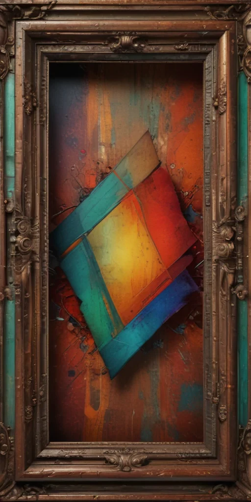 abstract frame
