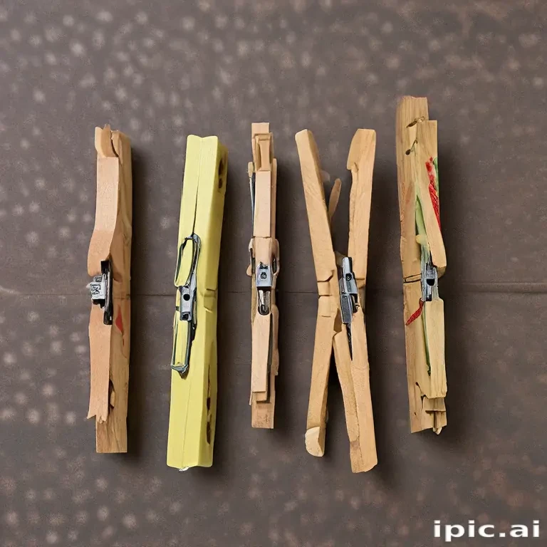 clothespin