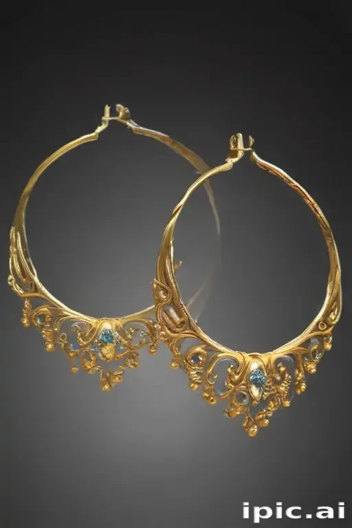 hoop earrings png