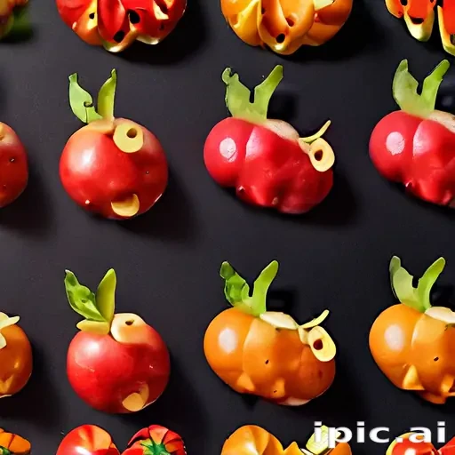 dancing fruit