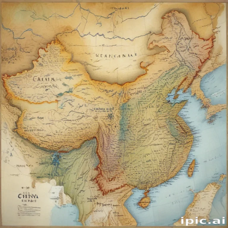 china map