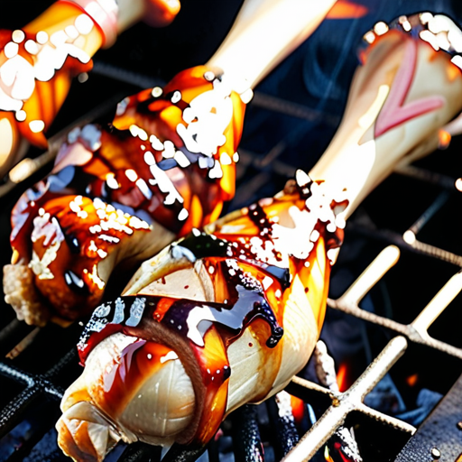 how long to cook drumsticks on grill