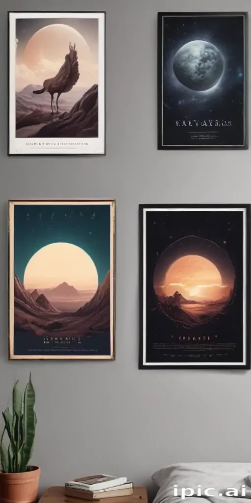 aesthetic posters for room printable