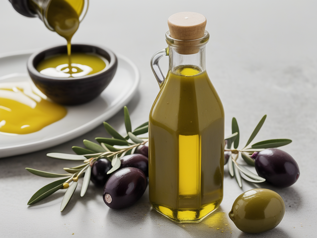 olive oil salad dressing no vinegar