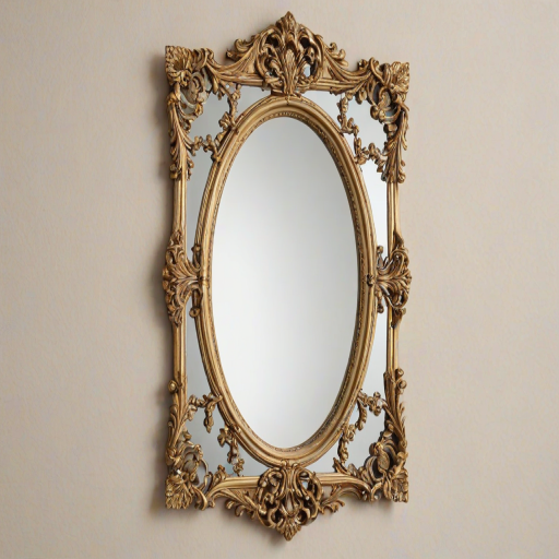 mirror transparent background