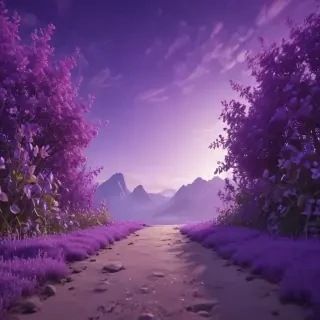 cute purple background