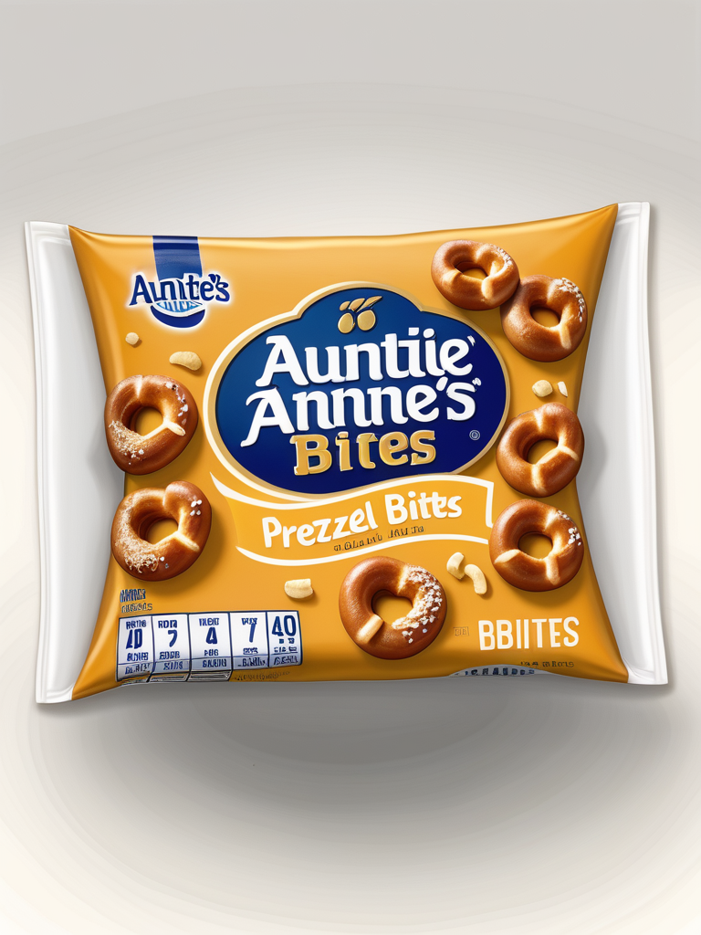calories in auntie anne's pretzel bites