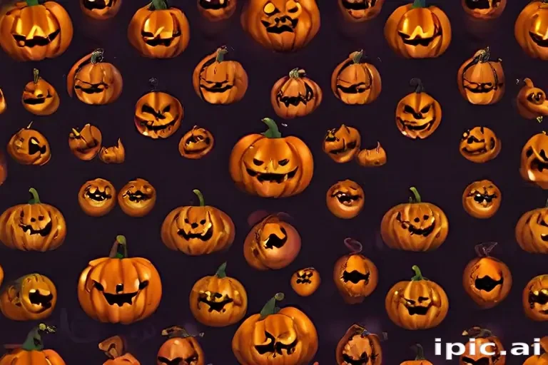 halloween pumpkin background