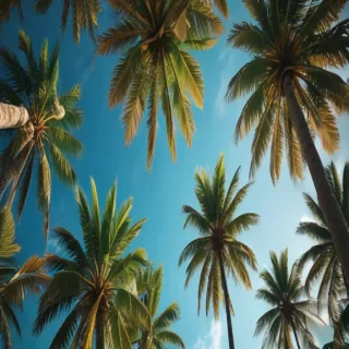 tropical iphone wallpaper
