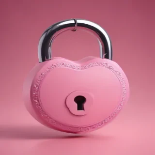 pink lock screen wallpaper