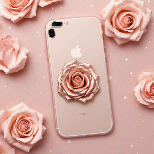 cute iphone rose gold wallpaper
