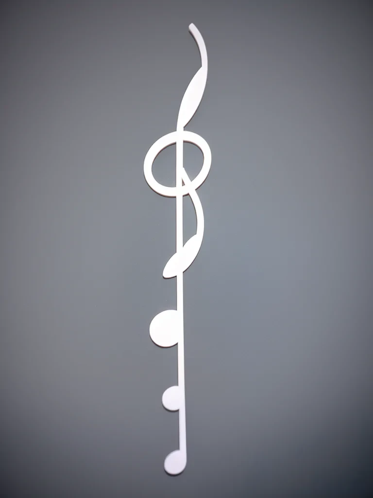 music note transparent