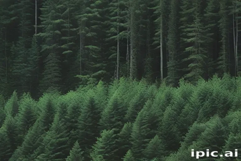 green forest aesthetic