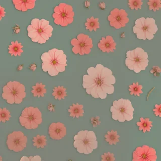 flower phone background