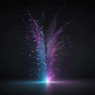 overlay sparkles transparent background