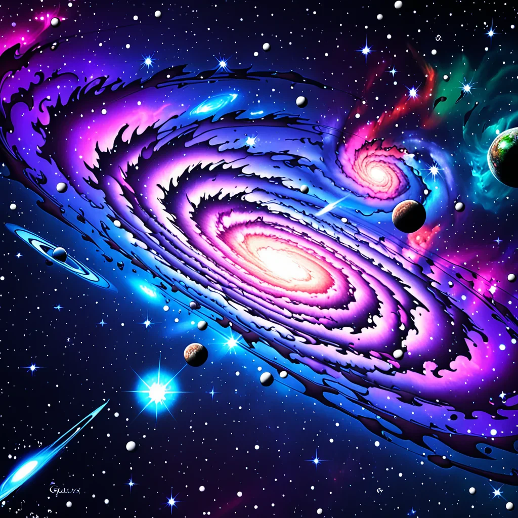wallpaper iphone galaxy