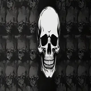 skull wallpaper