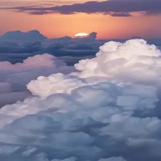cloudy