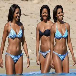 michelle obama bikini