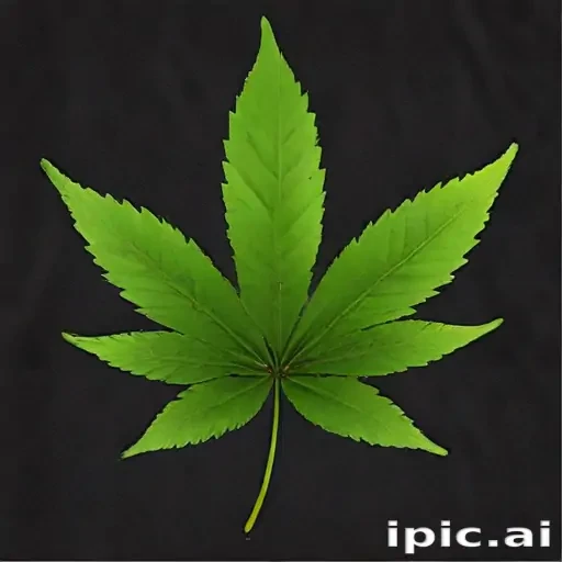 weed leaf png