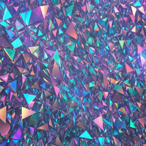 holographic wallpaper