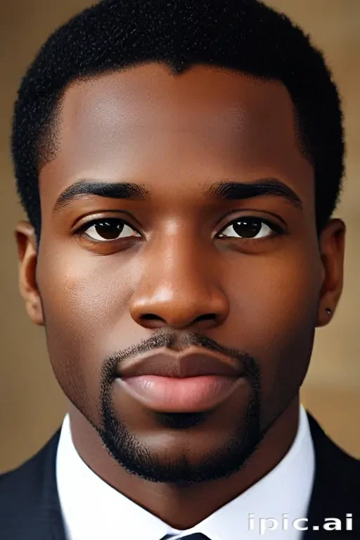 black man