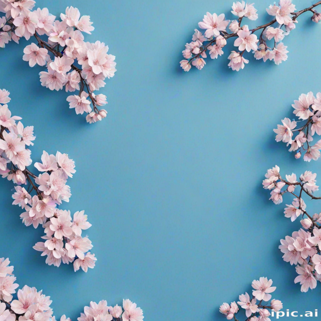 blue bg aesthetic