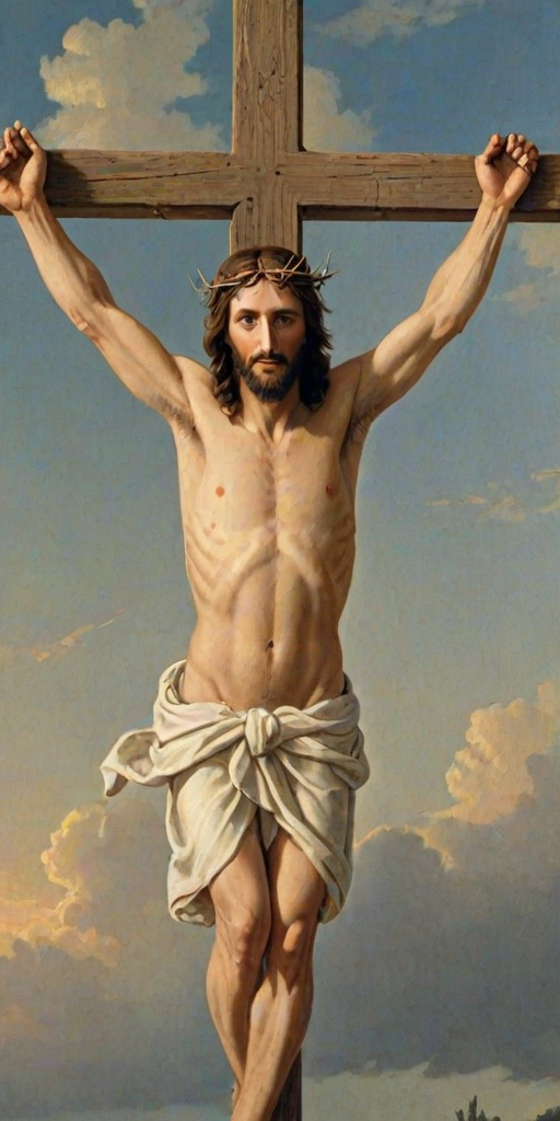 images of jesus christ cross