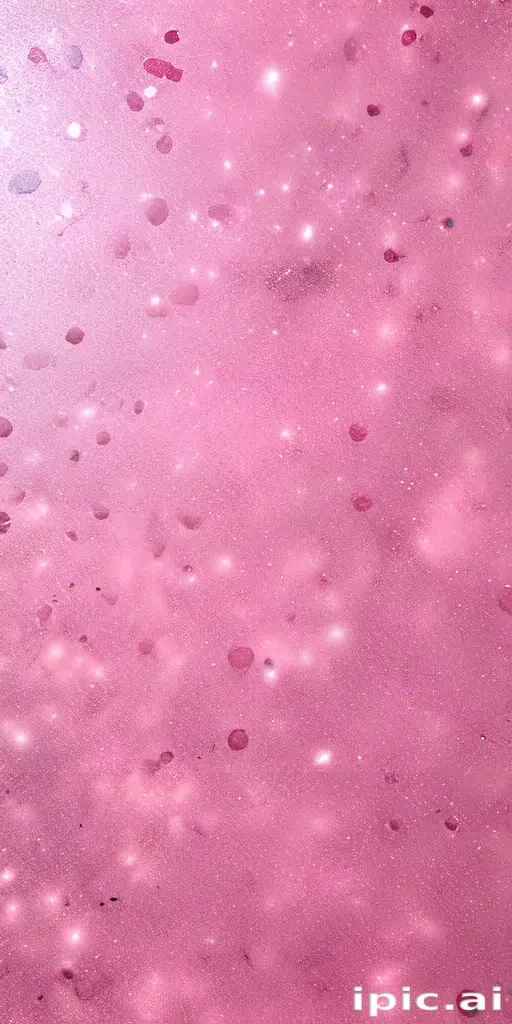 glitter pink background
