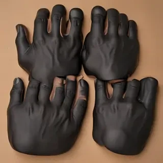 black thumbs