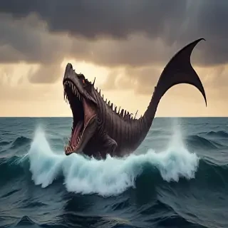 sea monsters